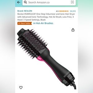Revlon Hair Dryer Brush